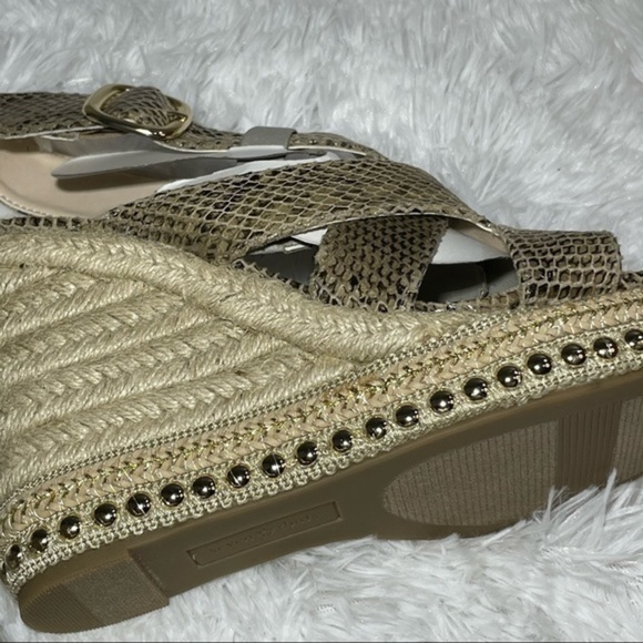 SEVEN DIALS Snake Embossed Somerset Espadrille 8.5 - Picture 12 of 16